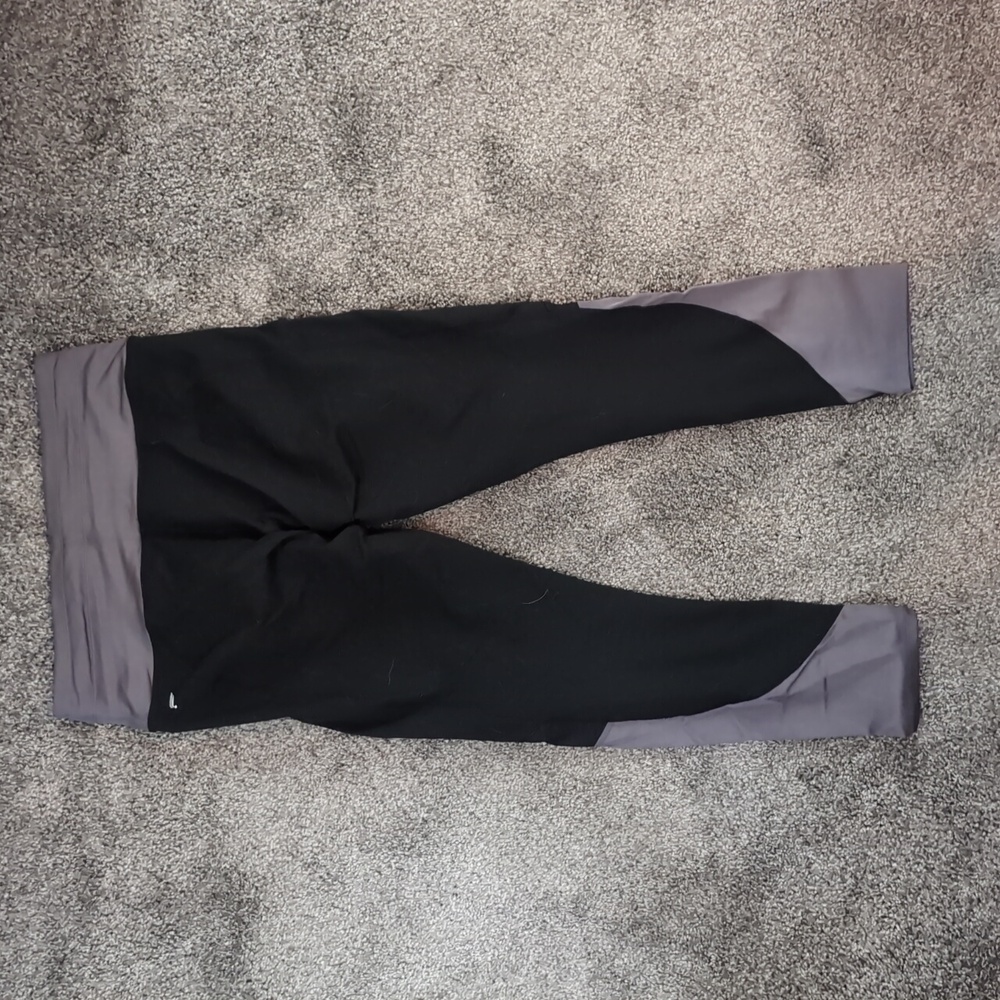 Fabletics Black and Gray Leggings - Picture 2 of 5